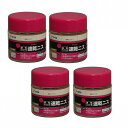 アサヒペン 速乾ニス 100ML 透明(クリヤ) 4缶セット