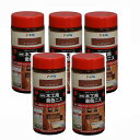 アサヒペン 木工用着色ニス 300ML ゴールデンオーク 5缶セット