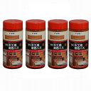 アサヒペン 木工用着色ニス 300ML ライトオーク 4缶セット
