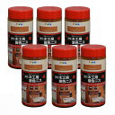 アサヒペン 木工用着色ニス 300ML ライトオーク 6缶セット