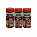 アサヒペン 木工用着色ニス 300ML ウォルナット 3缶セット
