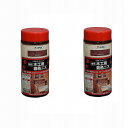 アサヒペン 木工用着色ニス 300ML マホガニー 2缶セット