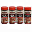 アサヒペン 木工用着色ニス 300ML メープル 4缶セット