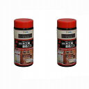 アサヒペン 木工用着色ニス 300ML ダークオーク 2缶セット