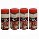 アサヒペン 木工用着色ニス 300ML 透明(クリヤ) 4缶セット