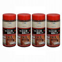 アサヒペン 木工用着色ニス 300ML ツヤ消しクリヤ 4缶セット