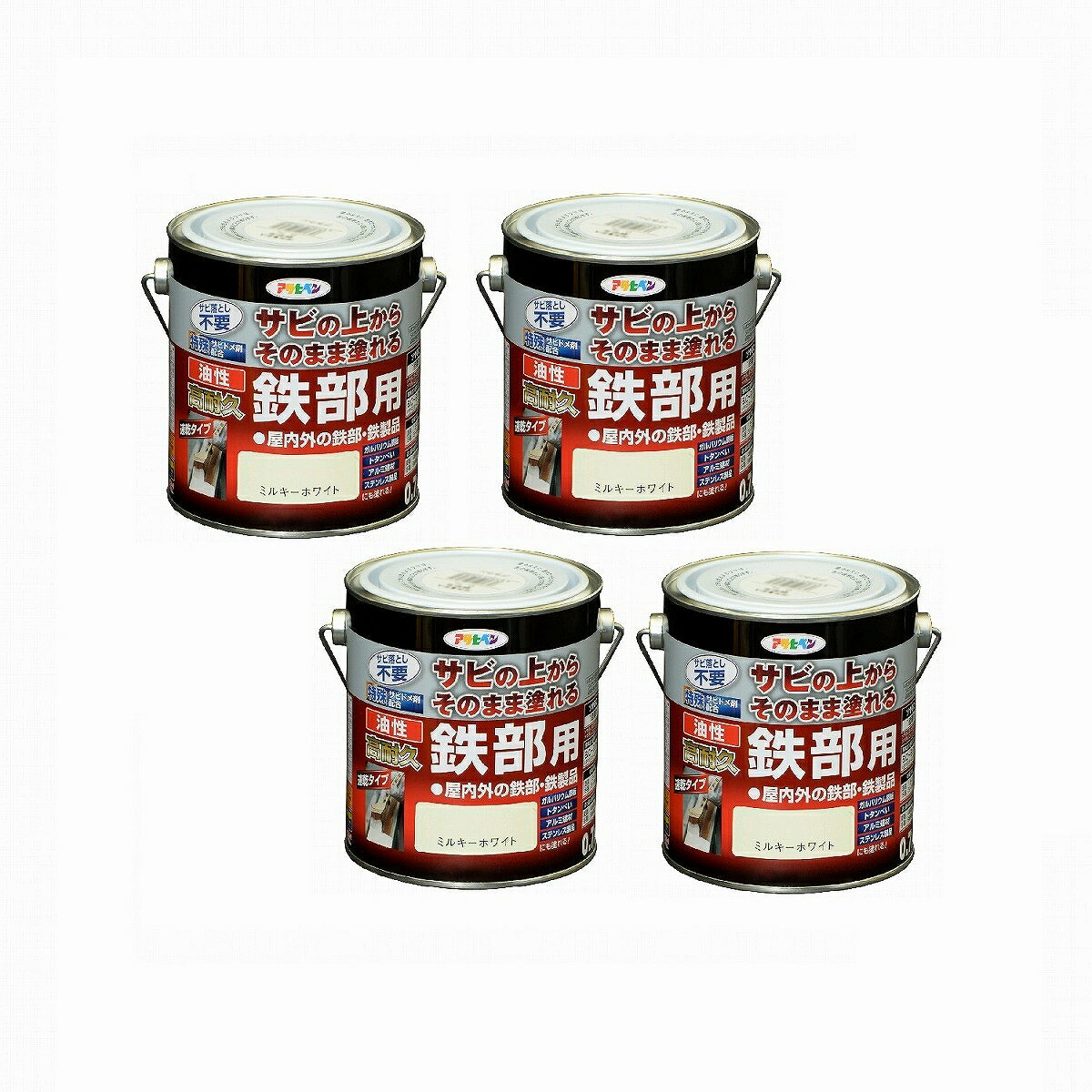 アサヒペン　油性高耐久鉄部...