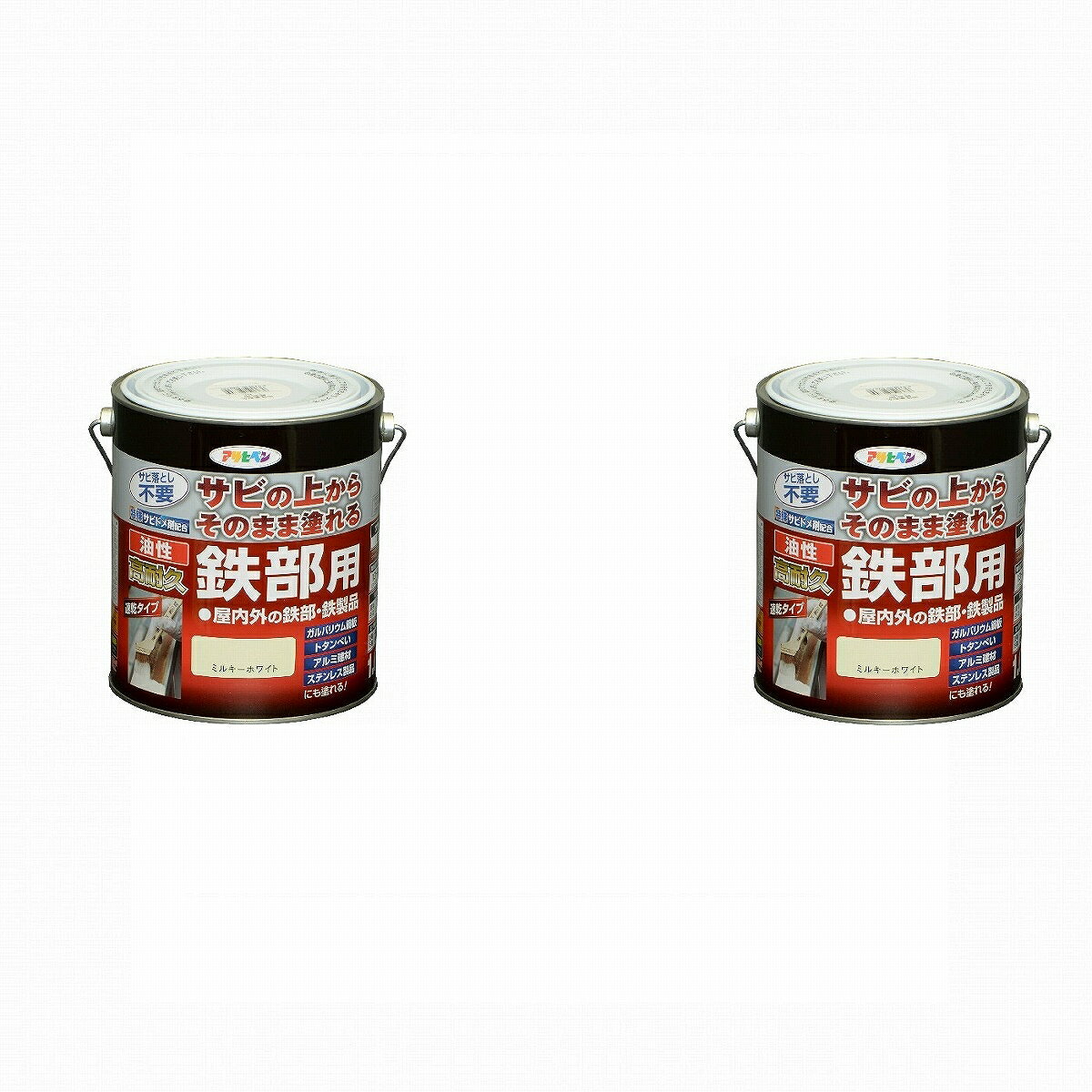 アサヒペン 油性高耐久鉄部用...