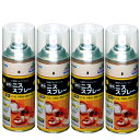 アサヒペン ニススプレー 420ML メープル 4缶セット