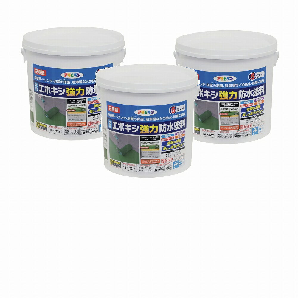 アサヒペン　水性エポキシ強...