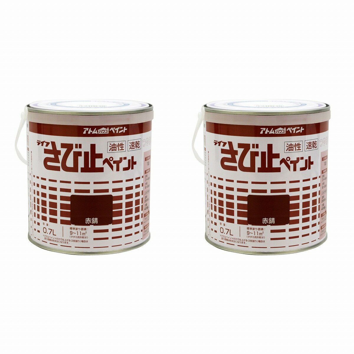アトムハウスペイント 油性さ...