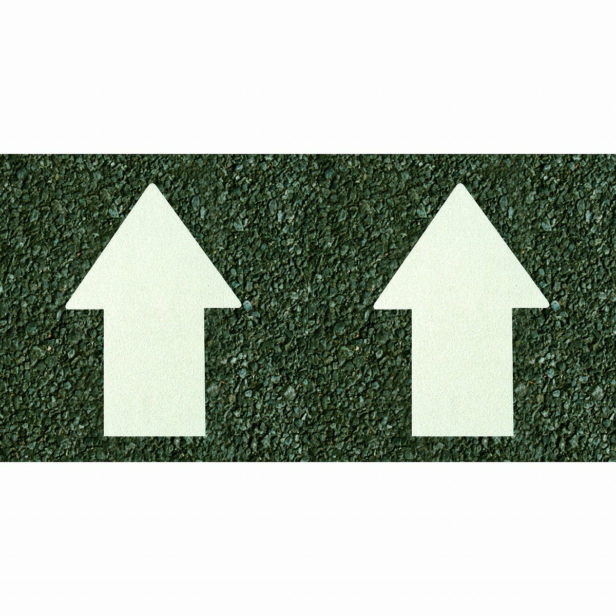 アトムハウスペイント フロアサイン 矢印 2枚セット