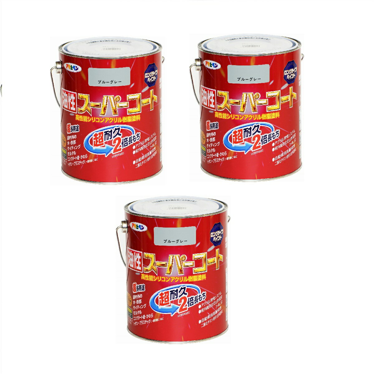 アサヒペン 油性スーパーコー...