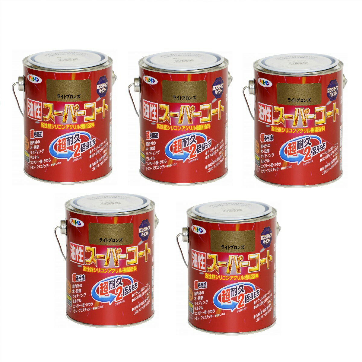 アサヒペン 油性スーパーコー...