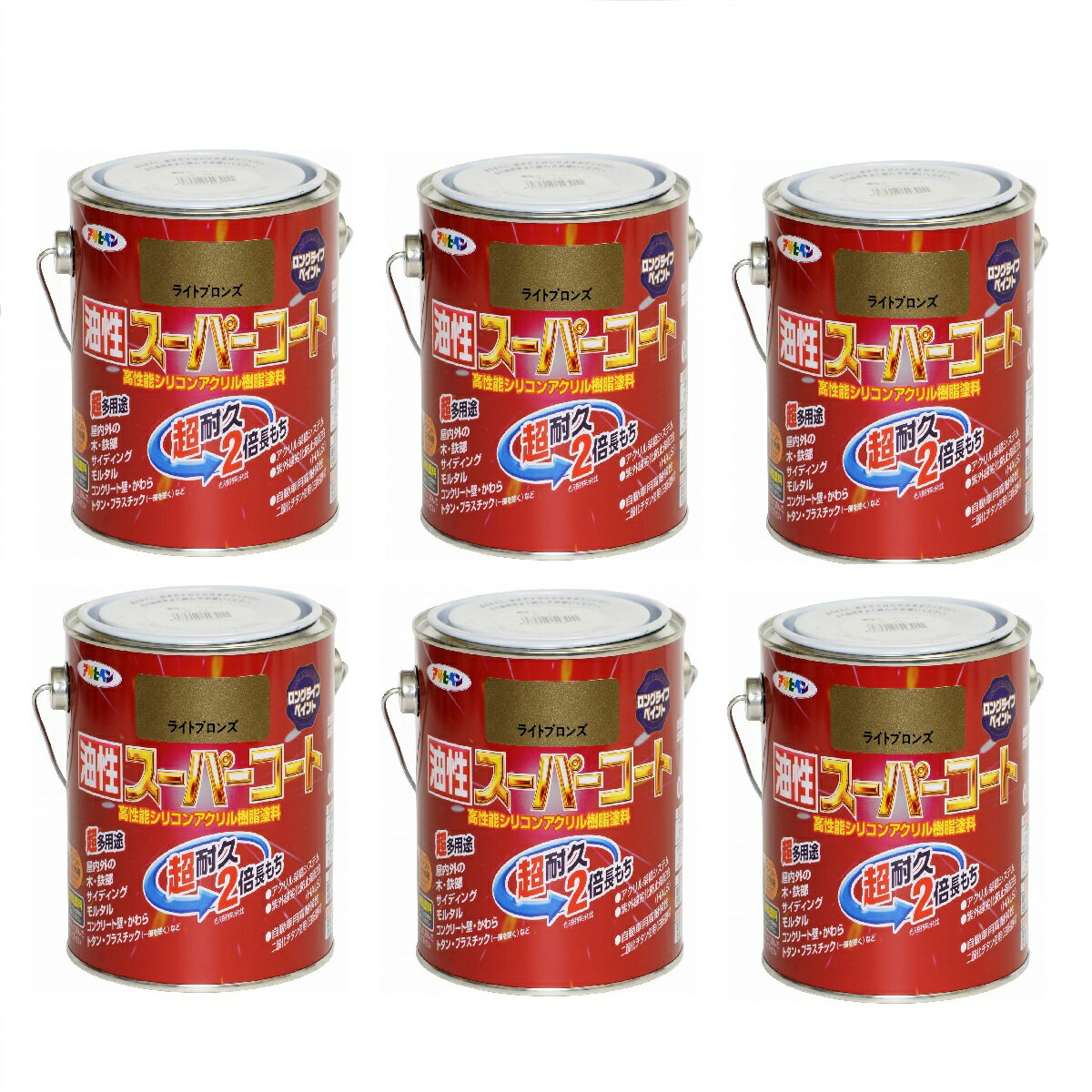 アサヒペン 油性スーパーコー...