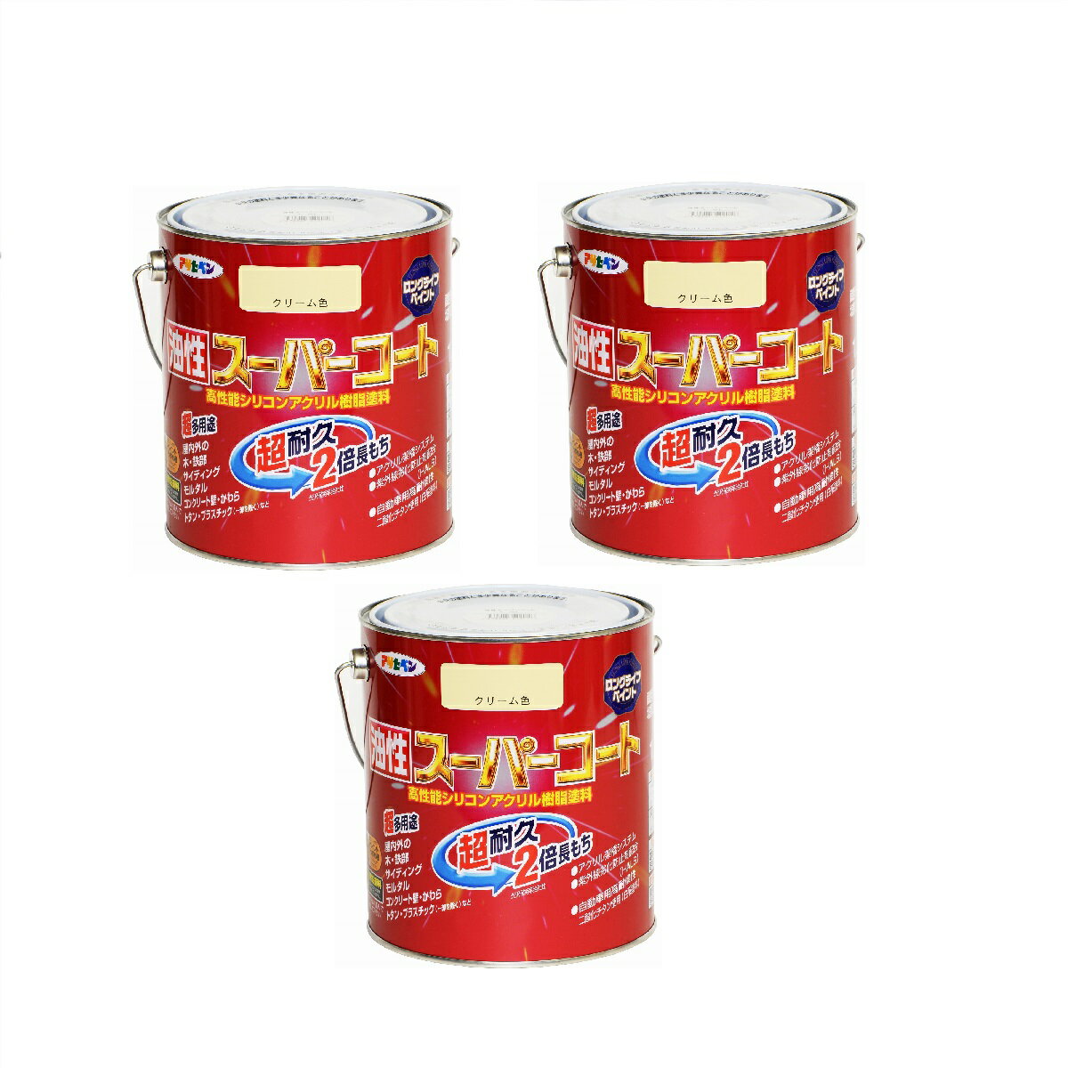 アサヒペン 油性スーパーコー...