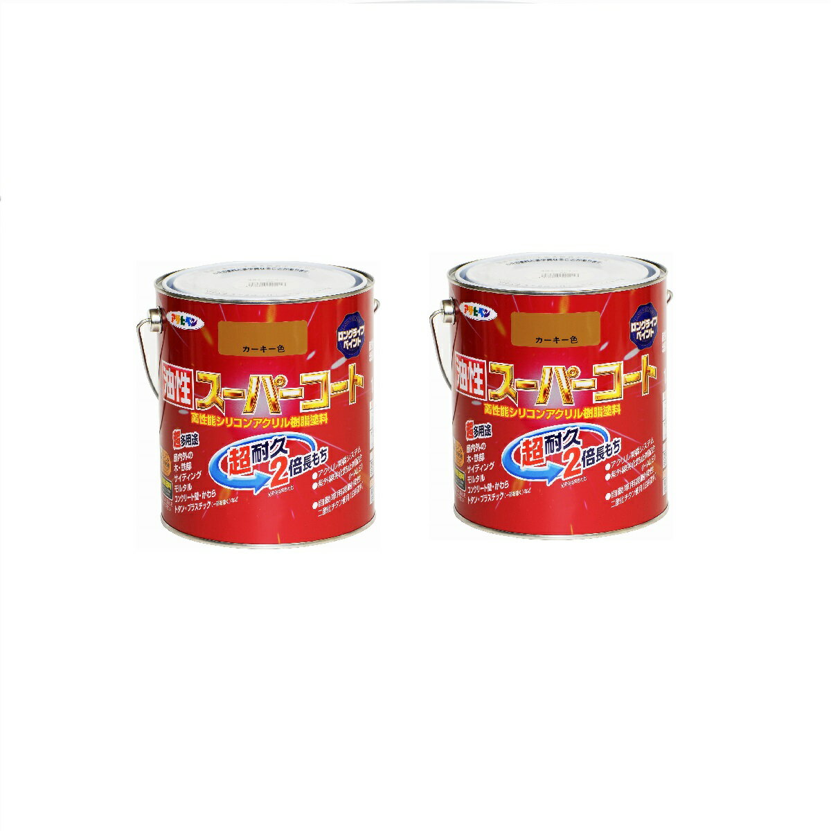 アサヒペン 油性スーパーコー...