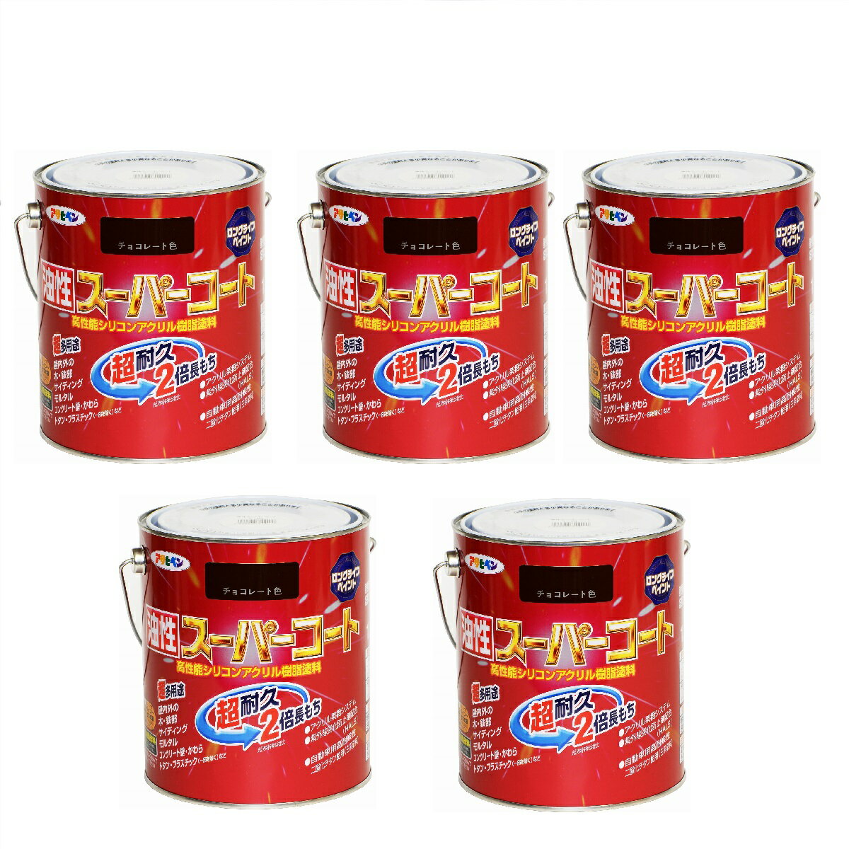 アサヒペン 油性スーパーコー...