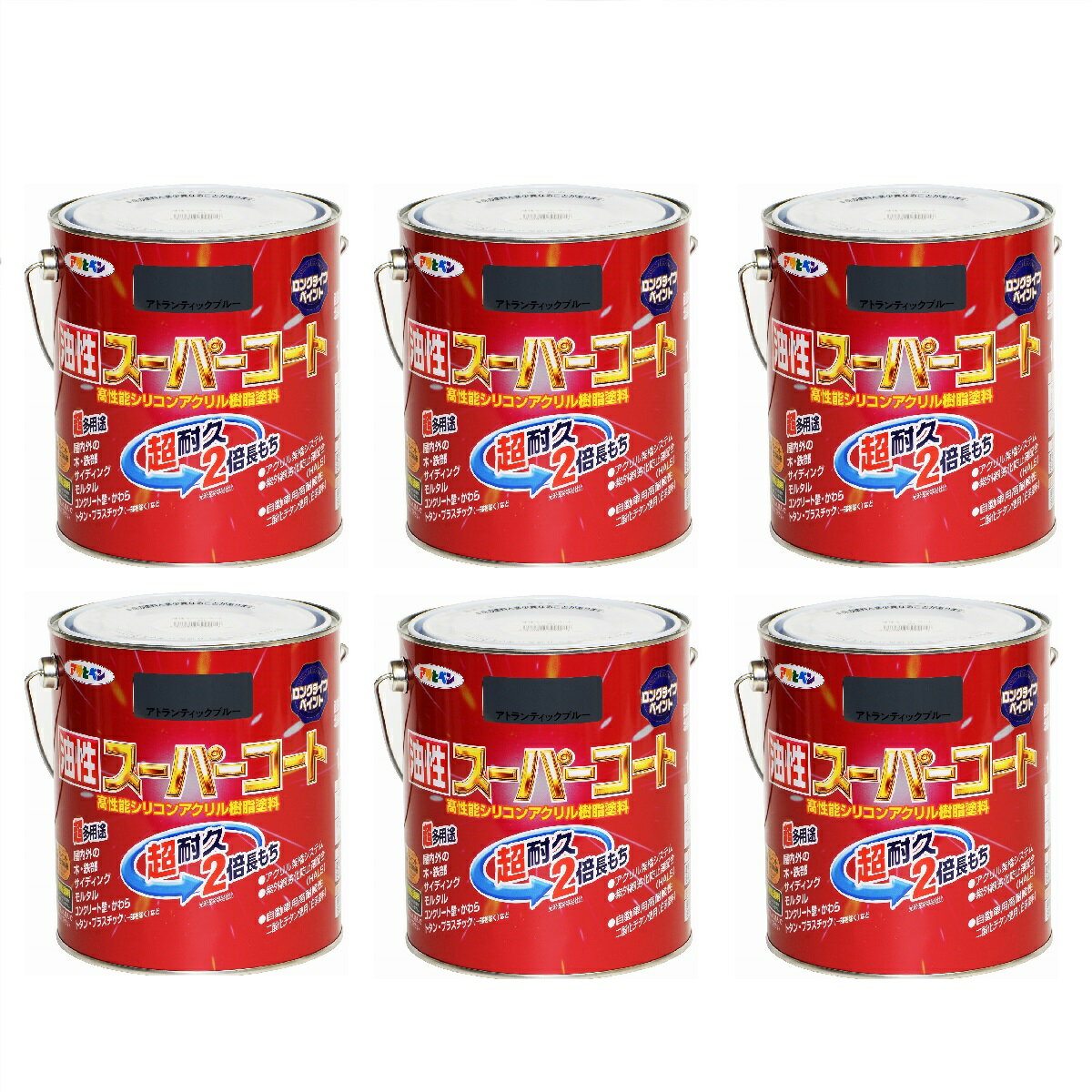 アサヒペン 油性スーパーコー...