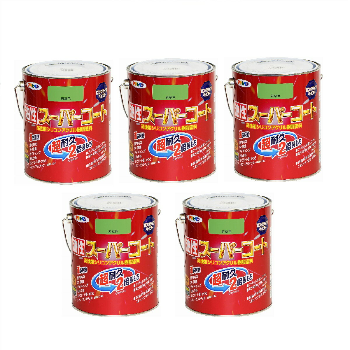 アサヒペン 油性スーパーコー...