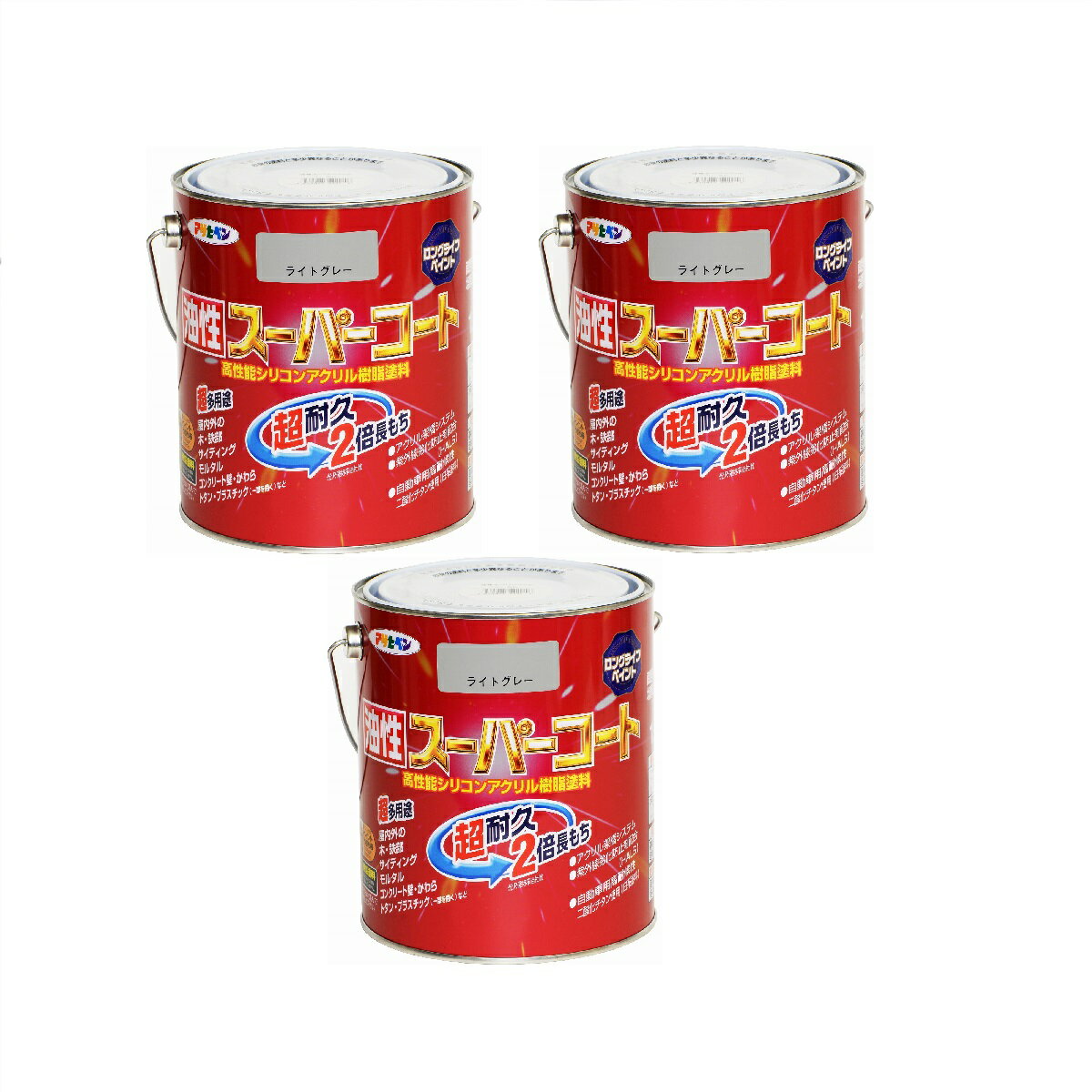 アサヒペン 油性スーパーコー...