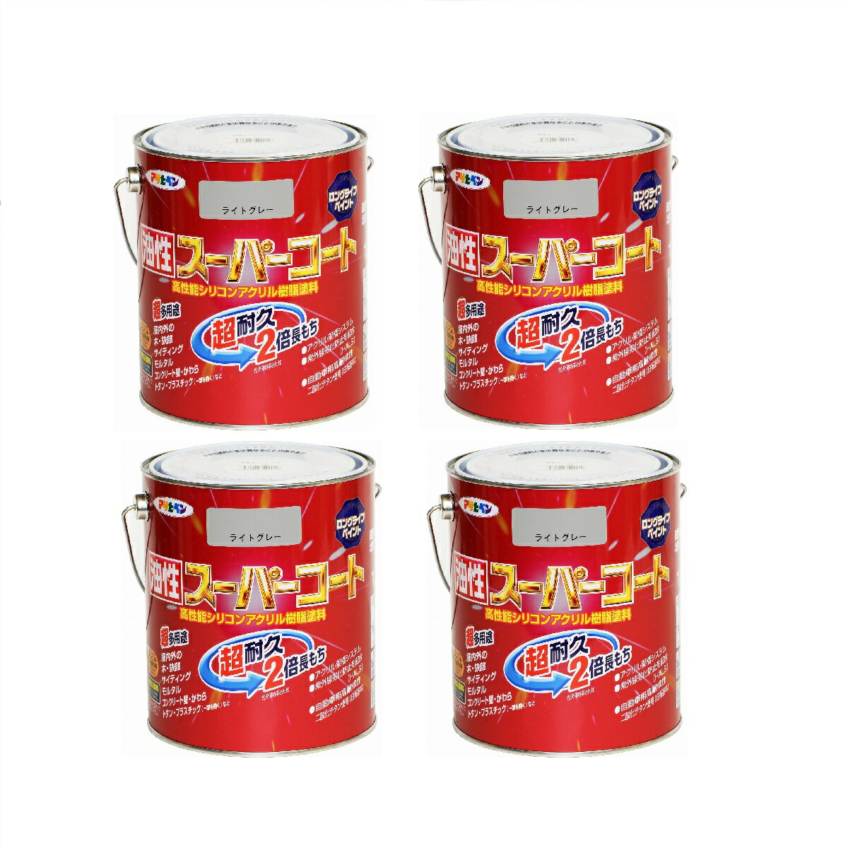 アサヒペン 油性スーパーコー...