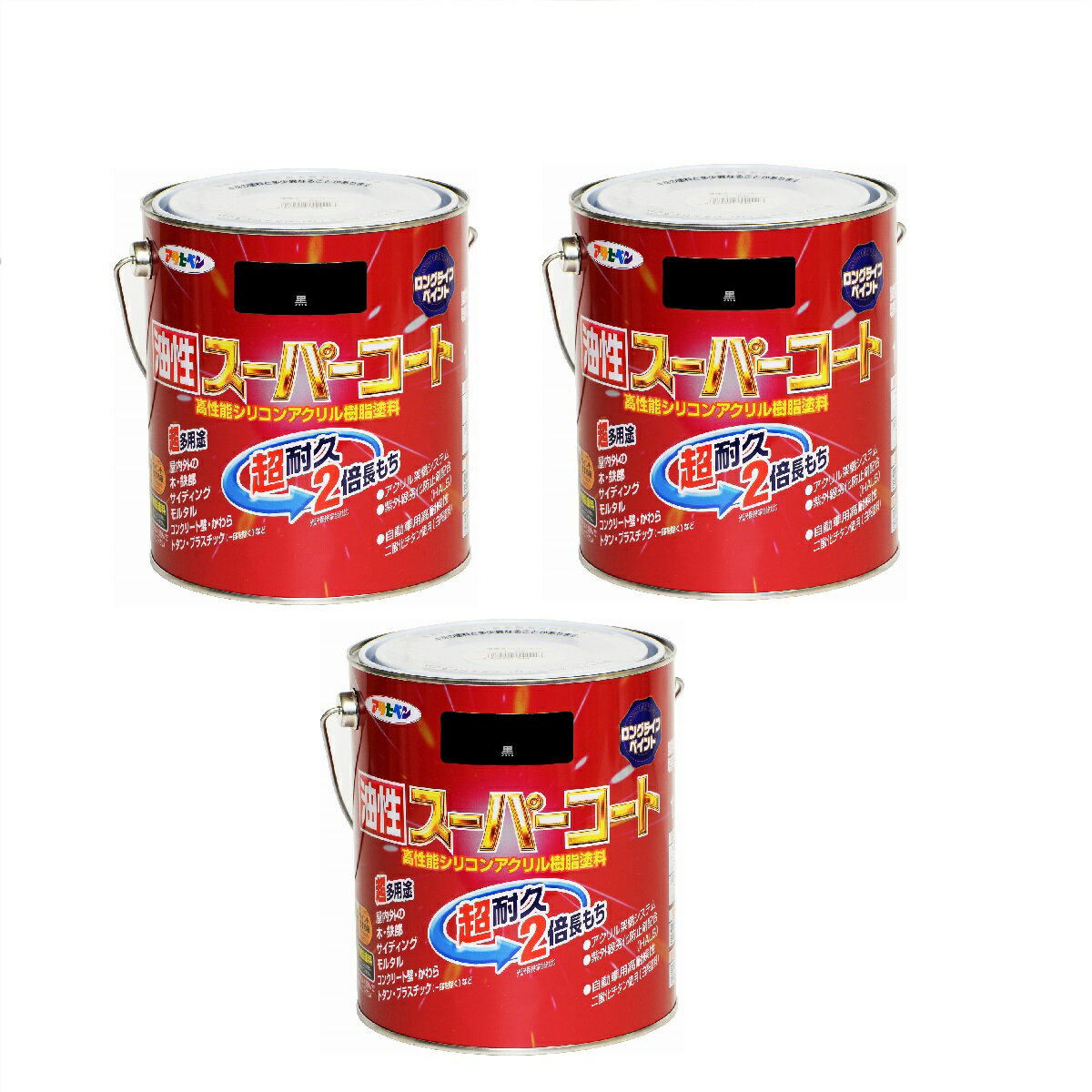 アサヒペン 油性スーパーコー...