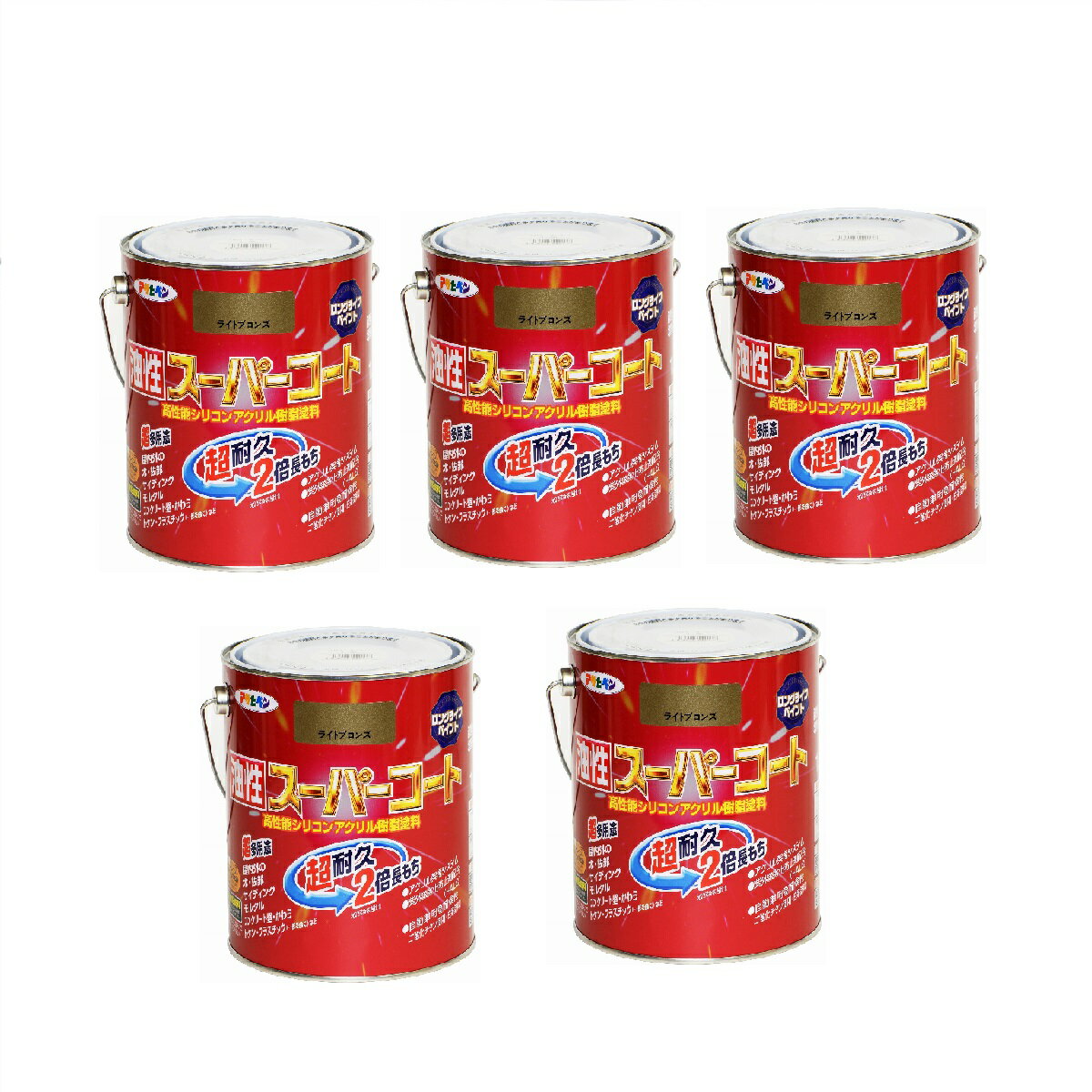 アサヒペン 油性スーパーコー...