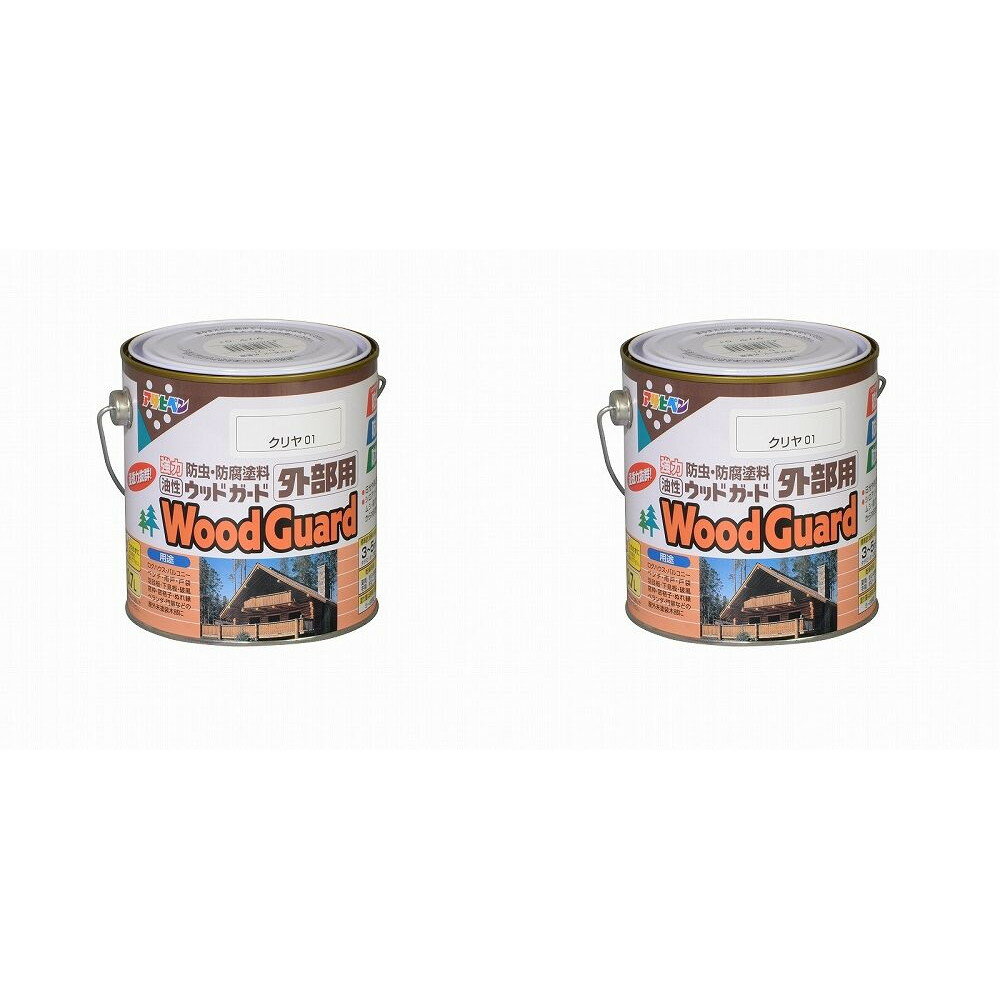 アサヒペン ウッドガード外部...