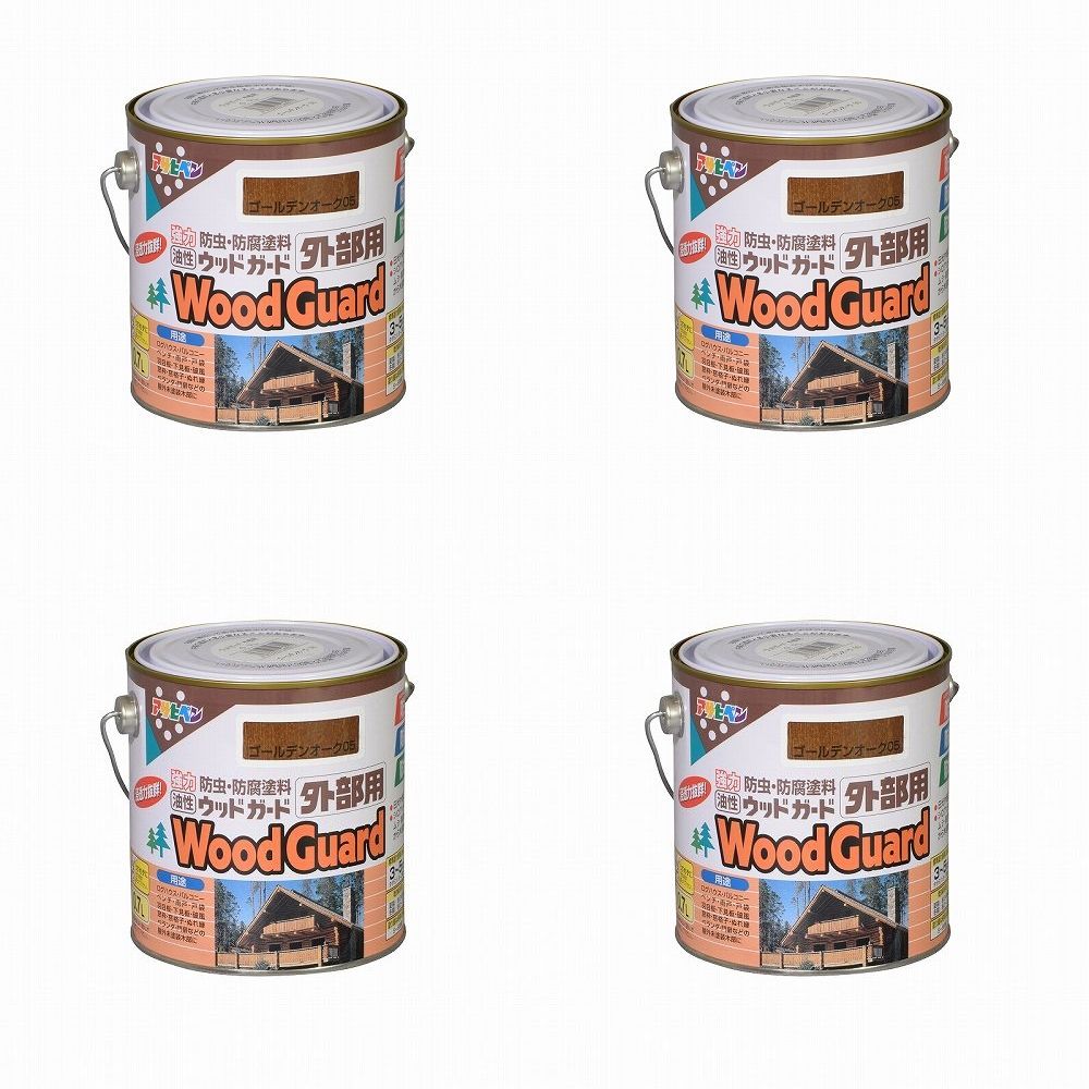 アサヒペン ウッドガード外部...