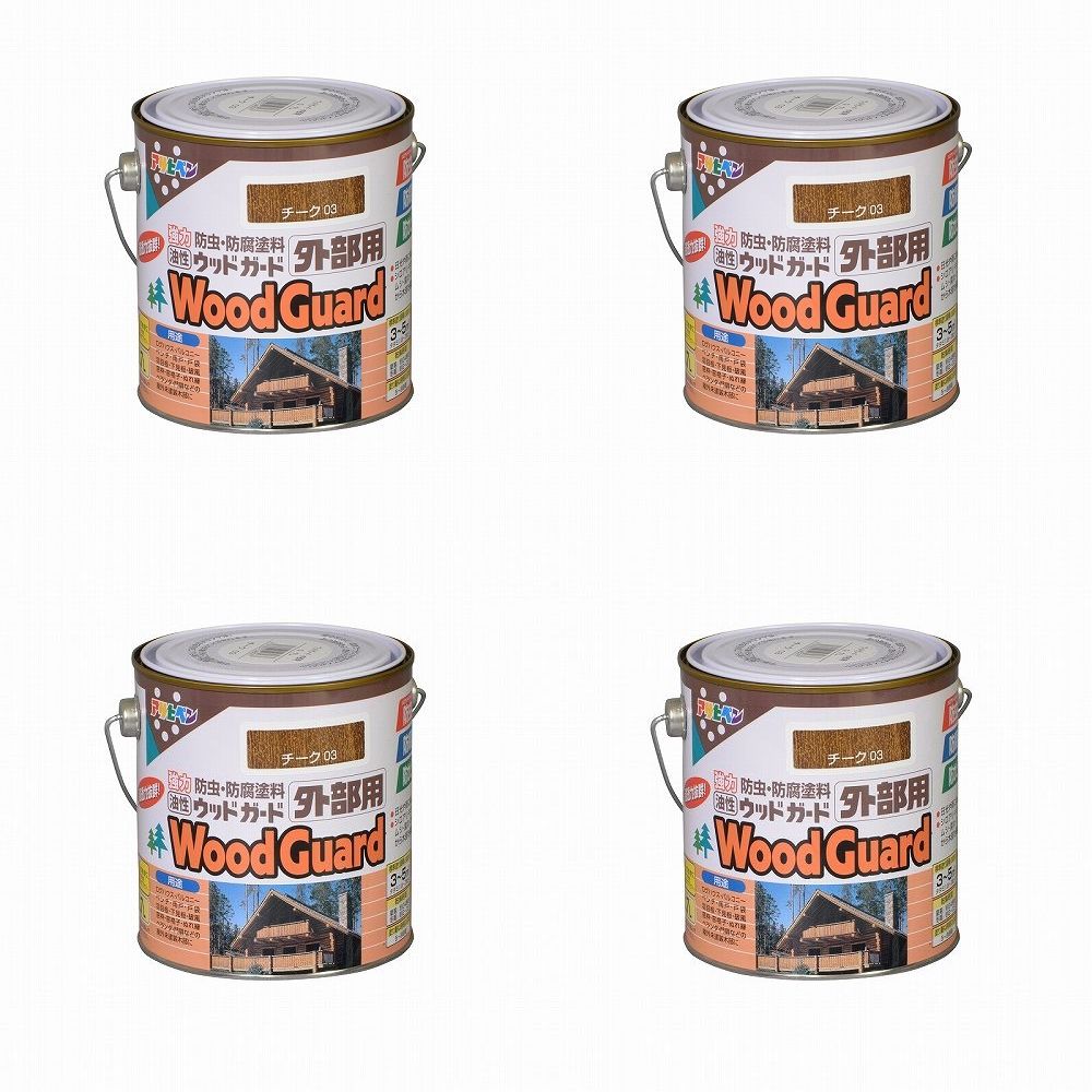 アサヒペン ウッドガード外部...