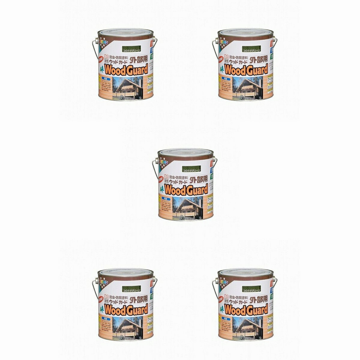 アサヒペン ウッドガード外部...