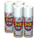 アサヒペン アスペンラッカースプレー 420ML こげ茶 4缶セット