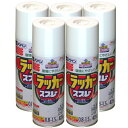 アサヒペン アスペンラッカースプレー 420ML シルバーグレー 5缶セット