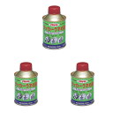 アサヒペン ラッカーうすめ液 100ML 3缶セット