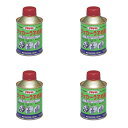アサヒペン ラッカーうすめ液 100ML 4缶セット