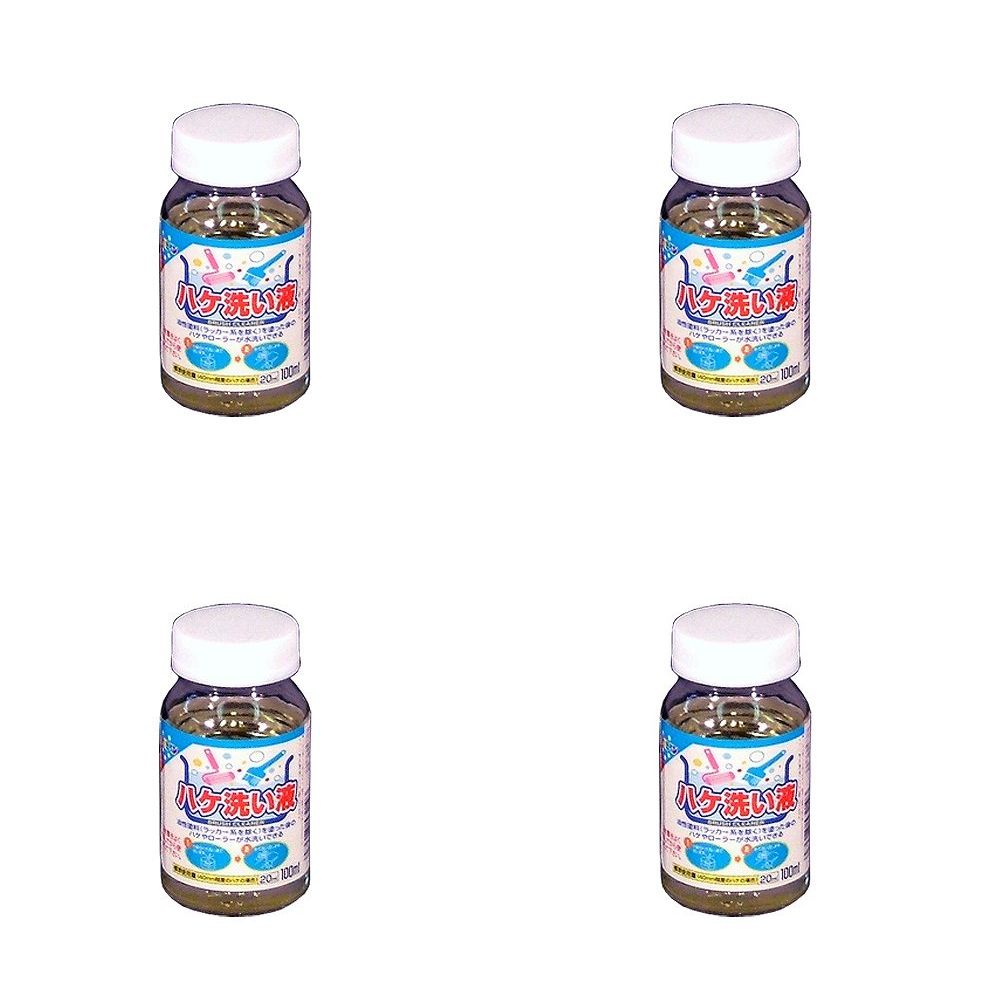 アサヒペン ハケ洗い液 100ML...