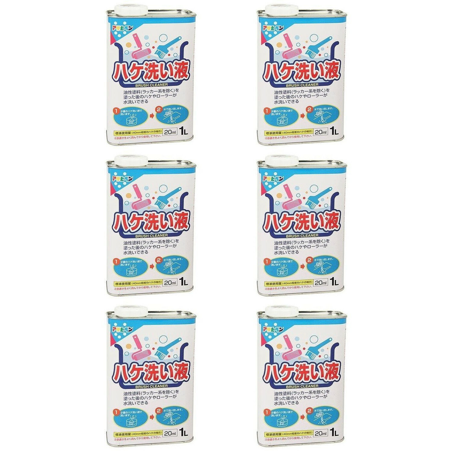 ◆油性塗料を塗った後しまつに◆特長◆●ごく少量の本品で洗ったのち、水洗いできますので、使用量 がきわめてわずかですみ、ペイントうすめ液で洗う場合とくらべてはるかに経済的です。 ◆ポイント◆油性塗料（ラッカー系を除く）を使用した後の塗装用具が...