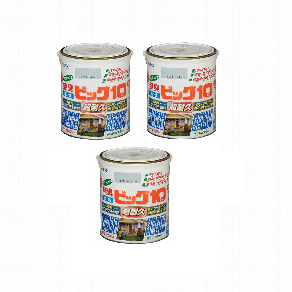 ◆水性多用途塗料 強力フッ素パワーで汚れに強い！◆特長◆●特殊フッ素樹脂、反応硬化型シリコン変性アクリル樹脂、紫外線劣化防止剤（HALS）の相乗効果により、汚れにくく、耐久性が格段にすぐれた高性能塗料です。 ●白系塗料には自動車用塗料にも使用されている高性能二酸化チタンを使用しています。 ●いやな臭いのしない無臭タイプで、1回塗りで仕上がります。 ●サビドメ剤、防カビ剤を配合していますので、サビやカビの発生を防ぎます。 ●厚塗りしてもタレにくく、たいへん塗りやすい塗料です。◆ポイント◆大変塗りやすく、ソフトなツヤに仕上がり、耐久性に優れた屋内外兼用の水性シリコンアクリル樹脂塗料 フッ素樹脂配合 紫外線劣化防止剤配合 サビドメ剤配合 カビドメ剤配合◆使用用途◆●ドア・雨戸・羽目板・板べい・ガーデン用品など屋内外の木部や家具・木工品などの木製品。 ●フェンス・門扉・鉄柵・看板・おもちゃなどの鉄部、鉄製品。 ●コンクリート・ブロック・各種サイディングなどの外壁やへい。 ●浴室・台所・居間などのしっくい・モルタル・コンクリート壁・板壁。 ●発泡スチロール・アクリル・硬質塩ビのプラスチック面。◆注意◆カベ紙、布カベ紙・ユニットバス・浴槽・絶えず水がかかったり水につかるところや、いつも湿っているところ、また床面、テーブル・カウンターの天面には適しません。◆うすめ方◆塗料の粘度が高くて塗りにくい時は、水で少し(5%以内)うすめます。◆乾燥時間◆夏期／30分〜1時間 冬期／2〜3時間◆標準塗り面積◆【1回塗り】 1/5L 1.4〜1.9m 2 0.7L 5.0〜6.6m 2 1.6L 11〜15m 2 5L 36〜47m 2 10L 71〜94m 2特長 ●特殊フッ素樹脂、反応硬化型シリコン変性アクリル樹脂、紫外線劣化防止剤（HALS）の相乗効果により、汚れにくく、耐久性が格段にすぐれた高性能塗料です。 ●白系塗料には自動車用塗料にも使用されている高性能二酸化チタンを使用しています。 ●いやな臭いのしない無臭タイプで、1回塗りで仕上がります。 ●サビドメ剤、防カビ剤を配合していますので、サビやカビの発生を防ぎます。 ●厚塗りしてもタレにくく、たいへん塗りやすい塗料です。 用途 ●ドア・雨戸・羽目板・板べい・ガーデン用品など屋内外の木部や家具・木工品などの木製品。 ●フェンス・門扉・鉄柵・看板・おもちゃなどの鉄部、鉄製品。 ●コンクリート・ブロック・各種サイディングなどの外壁やへい。 ●浴室・台所・居間などのしっくい・モルタル・コンクリート壁・板壁。 ●発泡スチロール・アクリル・硬質塩ビのプラスチック面。 注意 カベ紙、布カベ紙・ユニットバス・浴槽・絶えず水がかかったり水につかるところや、いつも湿っているところ、また床面、テーブル・カウンターの天面には適しません。