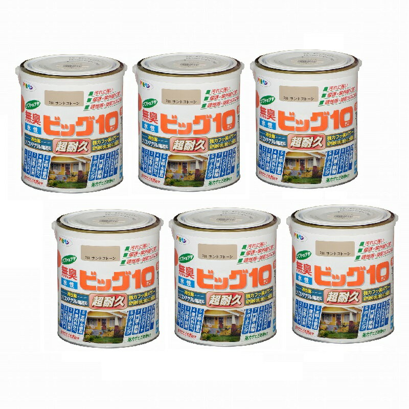 ◆水性多用途塗料 強力フッ素パワーで汚れに強い！◆特長◆●特殊フッ素樹脂、反応硬化型シリコン変性アクリル樹脂、紫外線劣化防止剤（HALS）の相乗効果により、汚れにくく、耐久性が格段にすぐれた高性能塗料です。 ●白系塗料には自動車用塗料にも使...