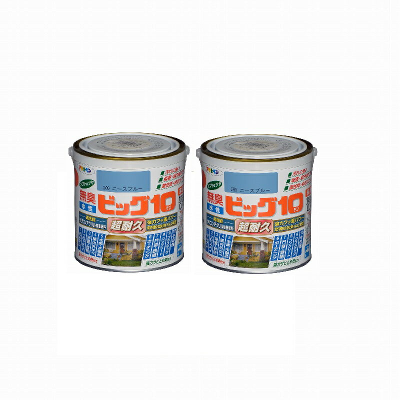 ◆水性多用途塗料 強力フッ素パワーで汚れに強い！◆特長◆●特殊フッ素樹脂、反応硬化型シリコン変性アクリル樹脂、紫外線劣化防止剤（HALS）の相乗効果により、汚れにくく、耐久性が格段にすぐれた高性能塗料です。 ●白系塗料には自動車用塗料にも使用されている高性能二酸化チタンを使用しています。 ●いやな臭いのしない無臭タイプで、1回塗りで仕上がります。 ●サビドメ剤、防カビ剤を配合していますので、サビやカビの発生を防ぎます。 ●厚塗りしてもタレにくく、たいへん塗りやすい塗料です。◆ポイント◆大変塗りやすく、ソフトなツヤに仕上がり、耐久性に優れた屋内外兼用の水性シリコンアクリル樹脂塗料 フッ素樹脂配合 紫外線劣化防止剤配合 サビドメ剤配合 カビドメ剤配合◆使用用途◆●ドア・雨戸・羽目板・板べい・ガーデン用品など屋内外の木部や家具・木工品などの木製品。 ●フェンス・門扉・鉄柵・看板・おもちゃなどの鉄部、鉄製品。 ●コンクリート・ブロック・各種サイディングなどの外壁やへい。 ●浴室・台所・居間などのしっくい・モルタル・コンクリート壁・板壁。 ●発泡スチロール・アクリル・硬質塩ビのプラスチック面。◆注意◆カベ紙、布カベ紙・ユニットバス・浴槽・絶えず水がかかったり水につかるところや、いつも湿っているところ、また床面、テーブル・カウンターの天面には適しません。◆うすめ方◆塗料の粘度が高くて塗りにくい時は、水で少し(5%以内)うすめます。◆乾燥時間◆夏期／30分〜1時間 冬期／2〜3時間◆標準塗り面積◆【1回塗り】 1/5L 1.4〜1.9m 2 0.7L 5.0〜6.6m 2 1.6L 11〜15m 2 5L 36〜47m 2 10L 71〜94m 2特長 ●特殊フッ素樹脂、反応硬化型シリコン変性アクリル樹脂、紫外線劣化防止剤（HALS）の相乗効果により、汚れにくく、耐久性が格段にすぐれた高性能塗料です。 ●白系塗料には自動車用塗料にも使用されている高性能二酸化チタンを使用しています。 ●いやな臭いのしない無臭タイプで、1回塗りで仕上がります。 ●サビドメ剤、防カビ剤を配合していますので、サビやカビの発生を防ぎます。 ●厚塗りしてもタレにくく、たいへん塗りやすい塗料です。 用途 ●ドア・雨戸・羽目板・板べい・ガーデン用品など屋内外の木部や家具・木工品などの木製品。 ●フェンス・門扉・鉄柵・看板・おもちゃなどの鉄部、鉄製品。 ●コンクリート・ブロック・各種サイディングなどの外壁やへい。 ●浴室・台所・居間などのしっくい・モルタル・コンクリート壁・板壁。 ●発泡スチロール・アクリル・硬質塩ビのプラスチック面。 注意 カベ紙、布カベ紙・ユニットバス・浴槽・絶えず水がかかったり水につかるところや、いつも湿っているところ、また床面、テーブル・カウンターの天面には適しません。