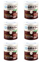 アトムハウスペイント 水性自然カラー 1.6L ナチュラルホワイト 6缶セット