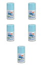 アトムハウスペイント 水性スプレー 100ML うす空 5缶セット