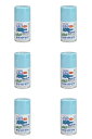 アトムハウスペイント 水性スプレー 100ML うす空 6缶セット