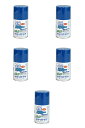 アトムハウスペイント 水性スプレー 100ML 空 5缶セット