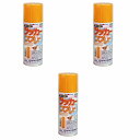 アトムハウスペイント ラッカースプレーE 300ML 黄 3缶セット