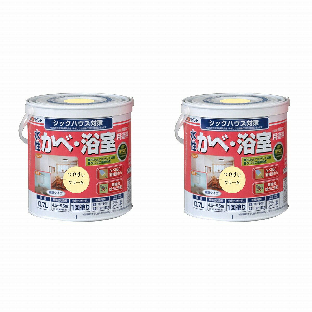 アトムハウスペイント 水性か...