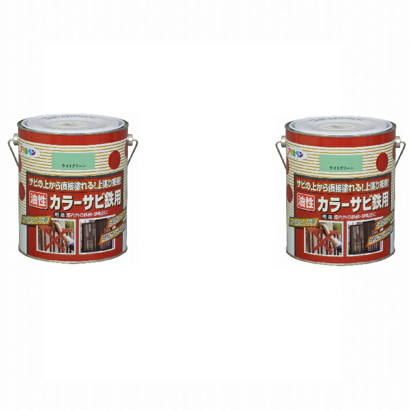 アサヒペン カラーサビ鉄用 1...