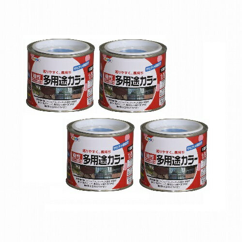 アサヒペン 油性多用途カラー...