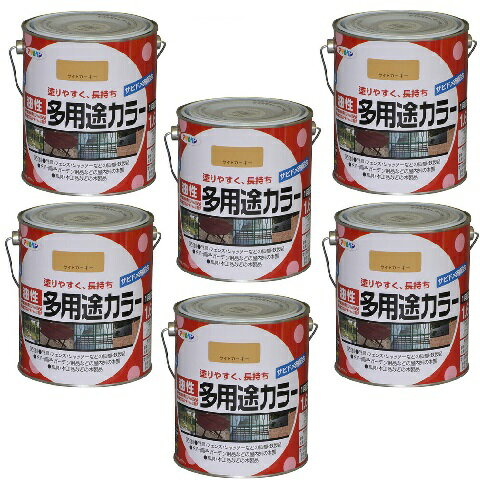 アサヒペン 油性多用途カラー...